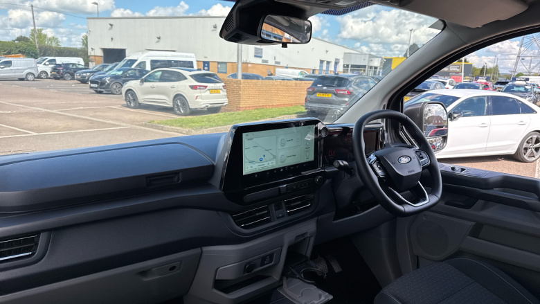 Ford Tourneo Custom 320 L1 Diesel Fwd 2.0 EcoBlue 136ps H1 Zetec 8 seater Auto